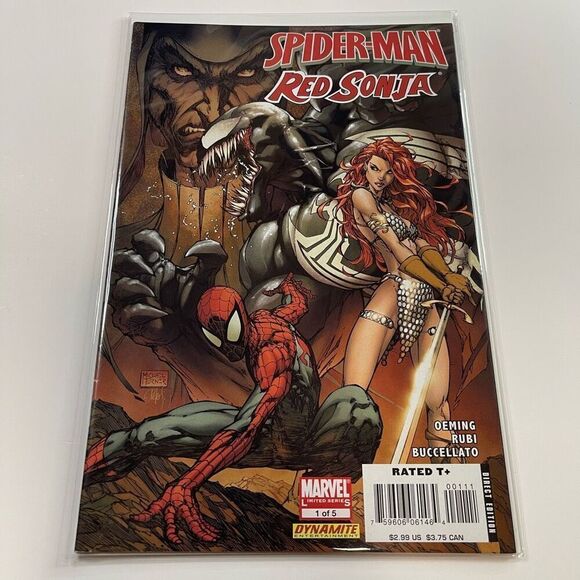 Spider-Man Comic Book Lot Marvel Adventures 24 What If The Other 1 Red Sonja 1 F - Picture 4 of 5